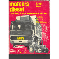 Diesel - Tome 3 - Manuel Atelier