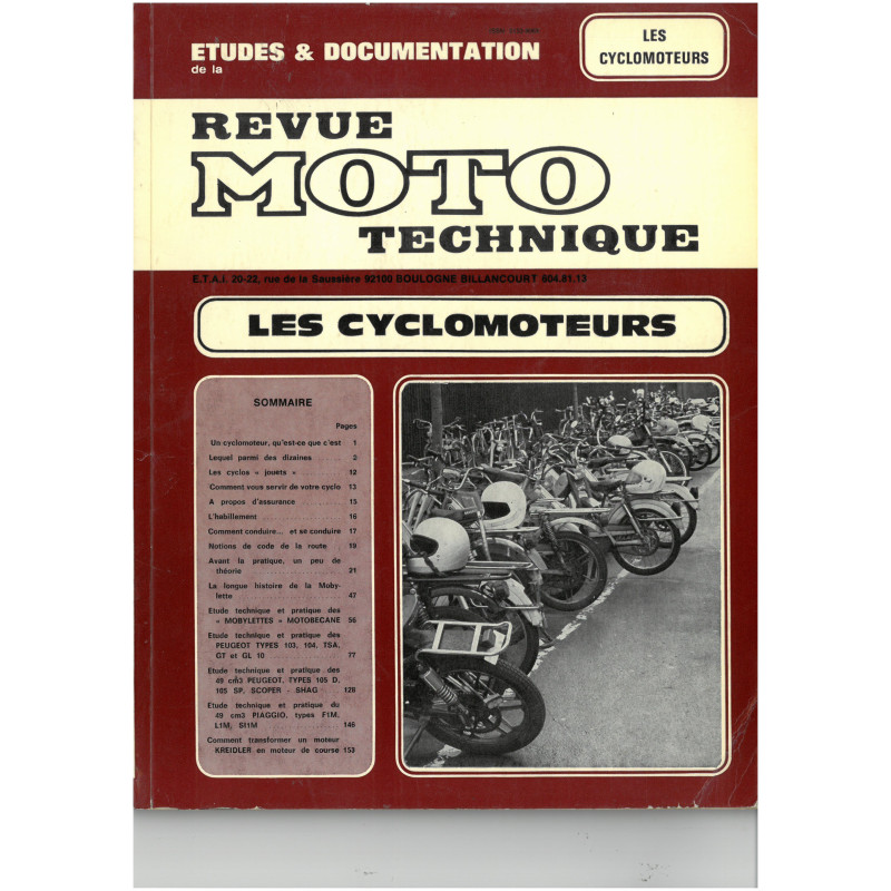 Cyclomoteurs - RTA