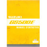 copy of GSXR600  - Manuel Entretien Suzuki