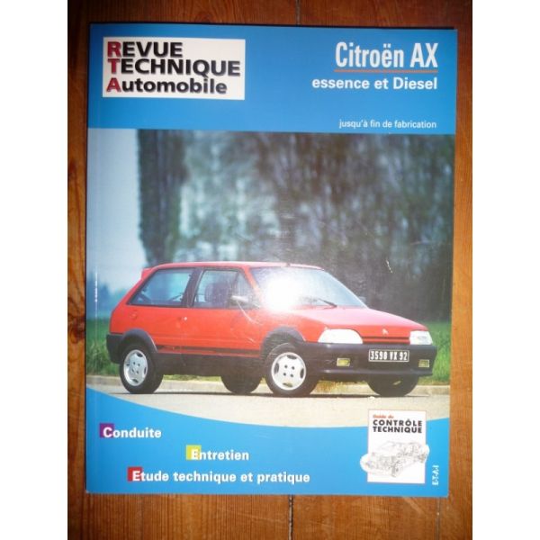 AX Revue Technique Citroen