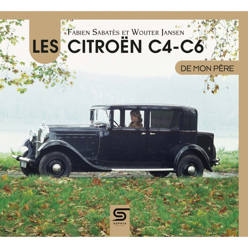 copy of C4 C6 de mon Pere CITROEN Livre