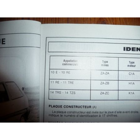 AX Revue Technique Citroen