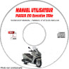 X10 EXECUTIVE 350ie -Manuel Utilisateur PIAGGIO CDROM Anglais