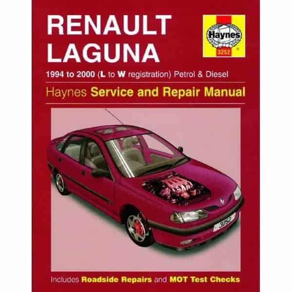 copy of Laguna Petrol Die  94-00 Revue technique Haynes RENAULT Anglais