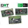 Av 250 350 V7 Revue Technique moto Guzzi Motobecane Suzuki