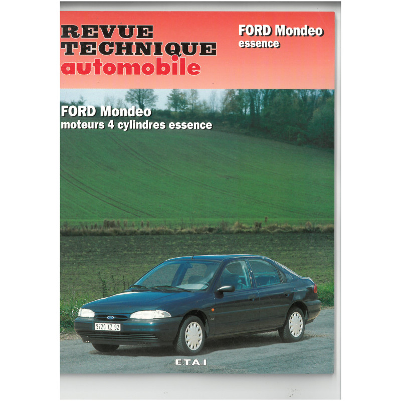 Mondeo Ess - Revue Technique Ford