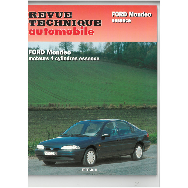 copy of Mondeo Ess Revue Technique Ford