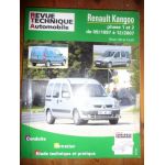 Kangoo I II 97-07 Revue Technique Renault