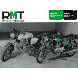 CB125 650 750 Revue Technique moto Honda Laverda