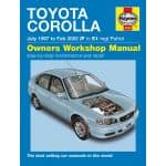Corolla Petrol 97-02 Revue technique Haynes TOYOTA Anglais