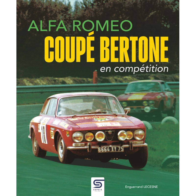 Alfa Romeo coupe Bertone en compétition - Livre