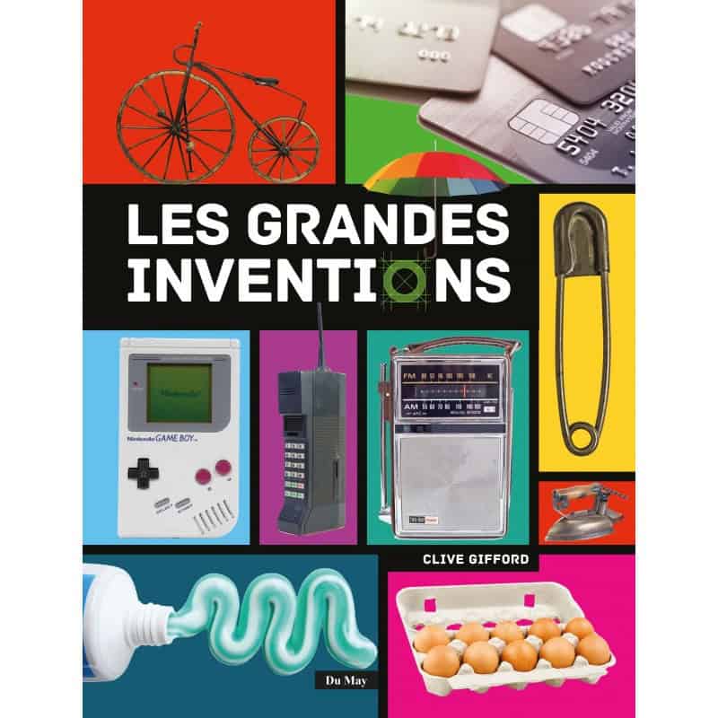 Les grandes inventions - Livre