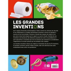 Les grandes inventions - Livre