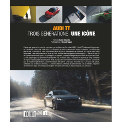 AUDI TT, 3 generations, une icone - Livre