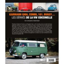 Karmann Ghia, Combi, 181, Buggy… Les derives de la VW Coccinelle - Livre