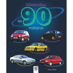 Generation 90 en 90 voitures - Livre