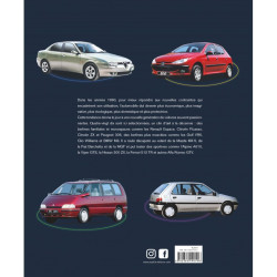 Generation 90 en 90 voitures - Livre