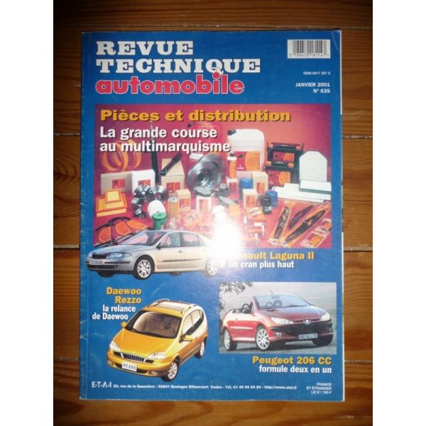 Evol xantia die Revue Technique Citroen