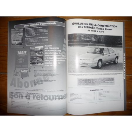 Evol xantia die Revue Technique Citroen