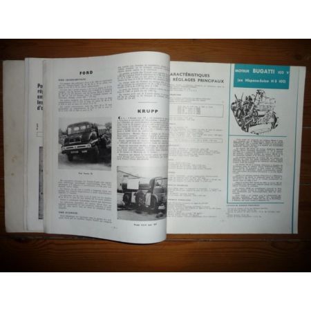 Moteur 102V Revue Technique Bugatti Hispano Suisa