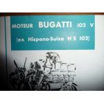 Moteur 102V Revue Technique Bugatti Hispano Suisa