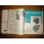 F/AL 514 et 614 Revue Technique Agricole Deutz