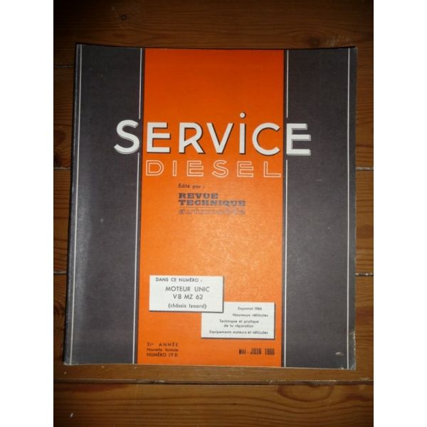 V8MZ62 Izoard Revue Technique PL Iveco