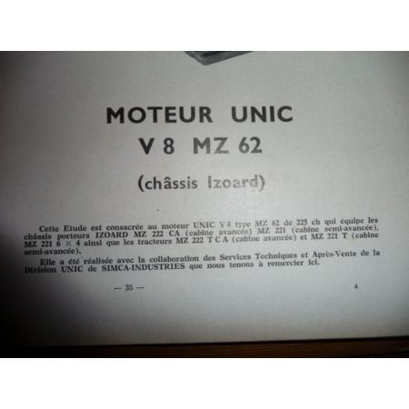 V8MZ62 Izoard Revue Technique PL Iveco