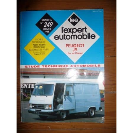 J9 Revue Technique Peugeot