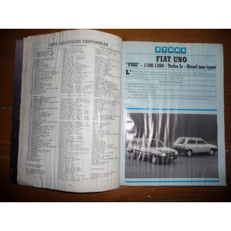 UNO Revue Technique Fiat