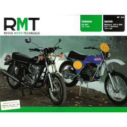 150 175 25 650 Twin Revue Technique moto Sachs Yamaha
