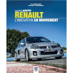 RENAULT - L'INNOVATION EN MOUVEMENT - Livre