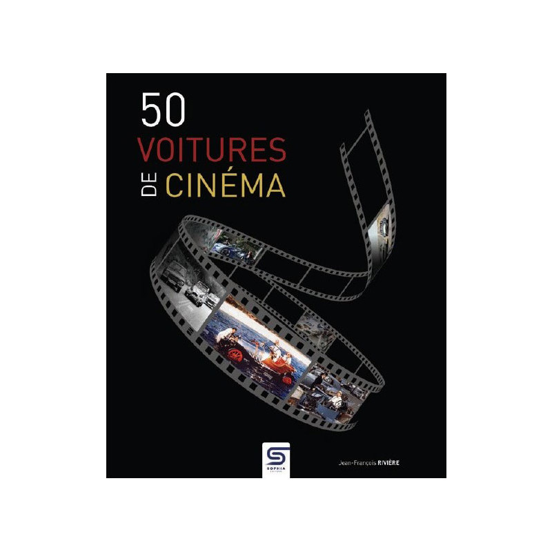 50 VOITURES DE CINEMA - Livre
