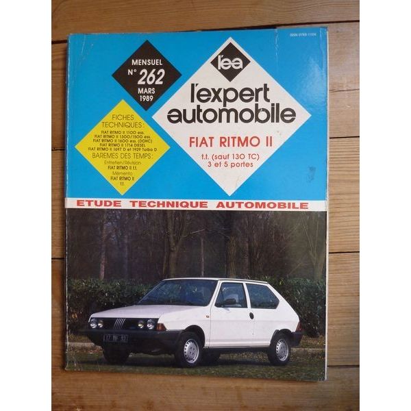 RITMO II Revue Technique Fiat