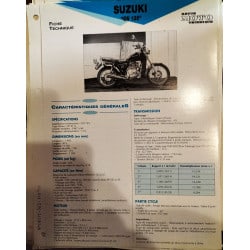 GN125 87-94 Fiche Technique...