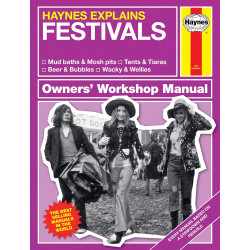Festivals Owners' Workshop - Livre en anglais