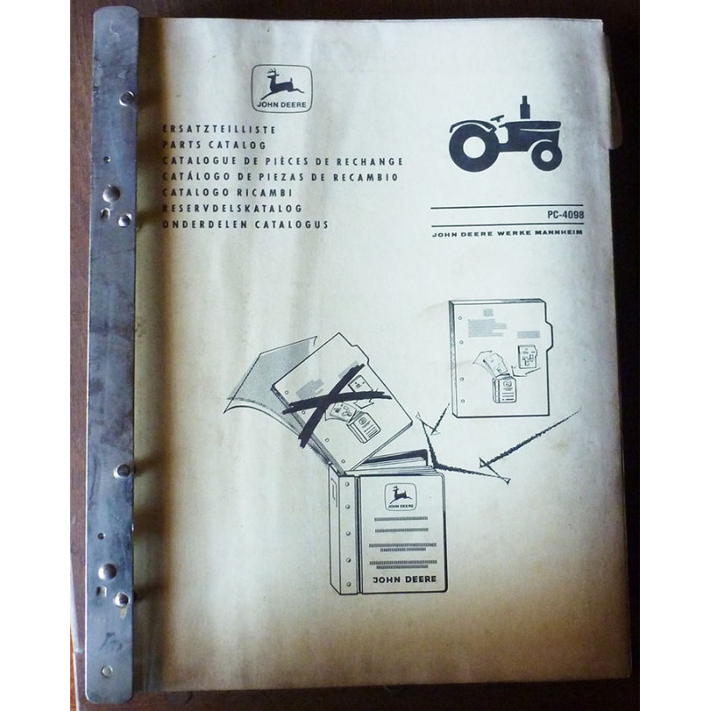 2120 - Catalogue Pieces John DEERE