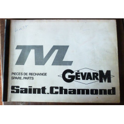 TVL 363-463 - Catalogue de Pièces ST-CHAMOND