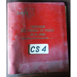 CS4 - Catalogue de Pièces ST-CHAMOND
