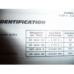 2 CV 4 6 Revue Technique Citroen