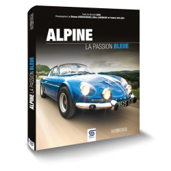 copy of Alpine passion bleue - Livre