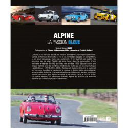 Alpine passion bleue - Livre