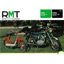 CIAO CB250 350 Revue Technique moto Honda Piaggio Vespa