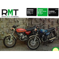49cc RD125 S1 S2 Revue Technique moto Flandria Kawasaki Yamaha