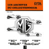 MGA TC TD TF TWINCAM 46-62 Revue Technique Les Archives Du Collectionneur Austin Mga