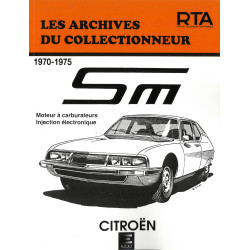 SM 70-75 Revue Technique Les Archives Du Collectionneur Citroen n19