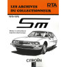 SM 70-75 Revue Technique Les Archives Du Collectionneur Citroen n19