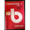 copy of CB250-350 K4 Catalogue Pieces HONDA Anglais