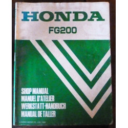 FG200 - Manuel Atelier HONDA