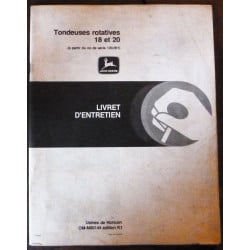 18-20 - Manuel entretien...